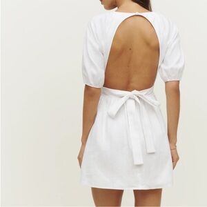 NWT Reformation Irwin Linen Dress